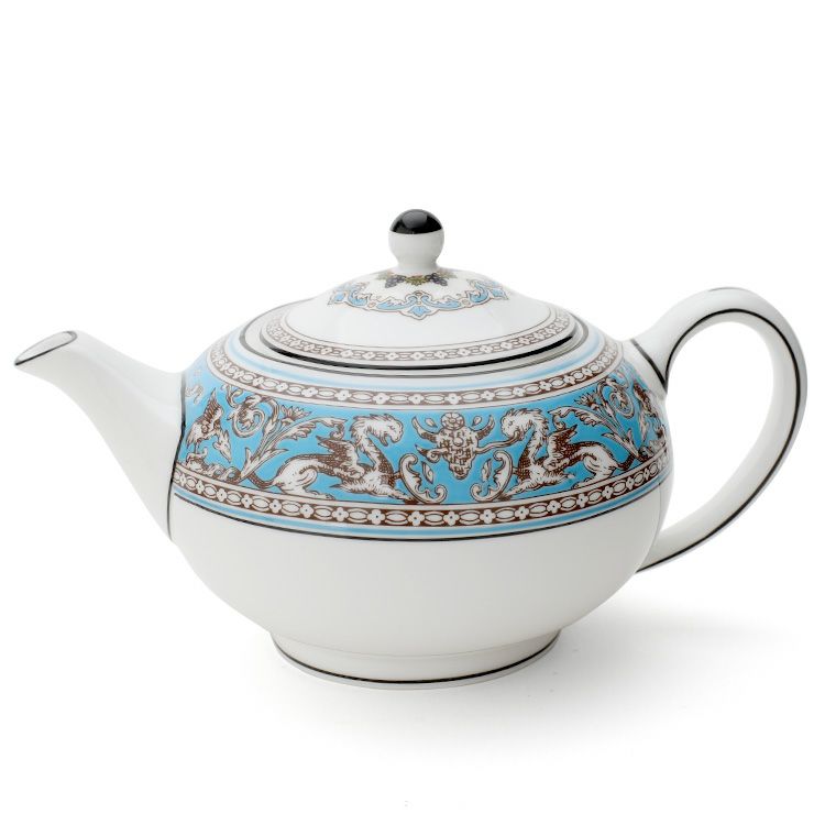 ウェッジウッド（WEDGWOOD） フロレンティーン/Florentine ティーポット+ シュガーボックス+ クリーマー
