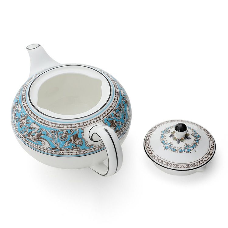 ウェッジウッド（WEDGWOOD） フロレンティーン/Florentine ティーポット+ シュガーボックス+ クリーマー