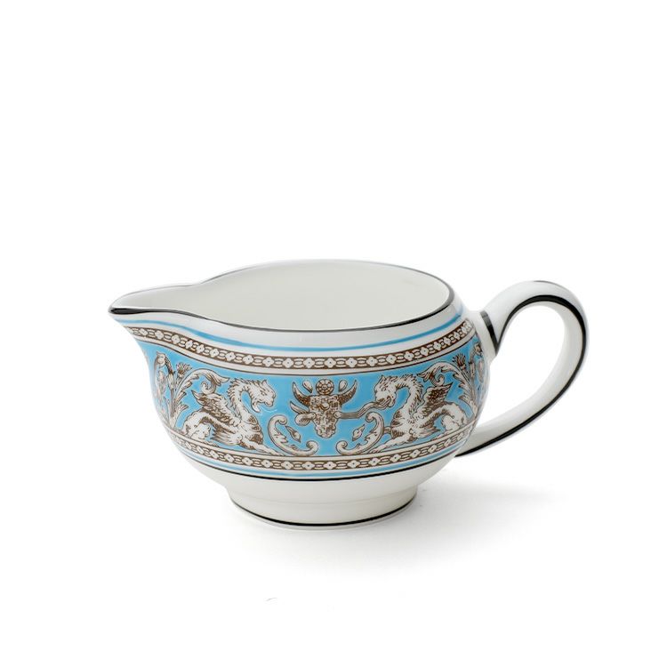 ウェッジウッド（WEDGWOOD） フロレンティーン/Florentine ティーポット+ シュガーボックス+ クリーマー