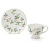 ウェッジウッド（WEDGWOOD） ワイルドストロベリー/Wild Strawberry ティー&コーヒーカップ&ソーサー