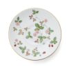 ウェッジウッド（WEDGWOOD） ワイルドストロベリー/Wild Strawberry ティーカップ&ソーサー ピオニー