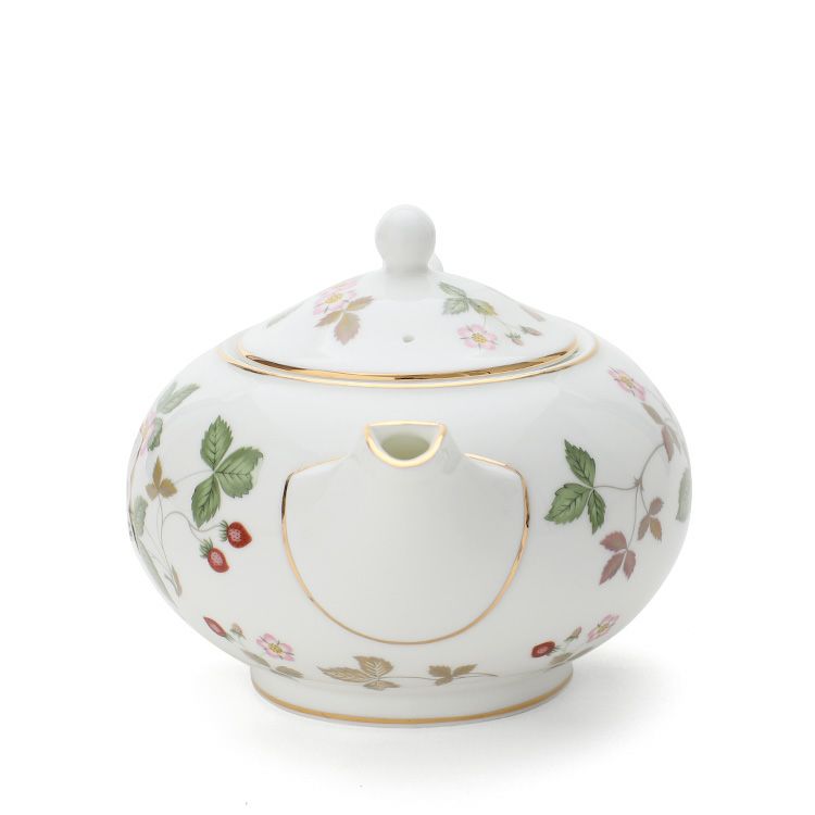 ウェッジウッド（WEDGWOOD） ワイルドストロベリー/Wild Strawberry ティーポット 小
