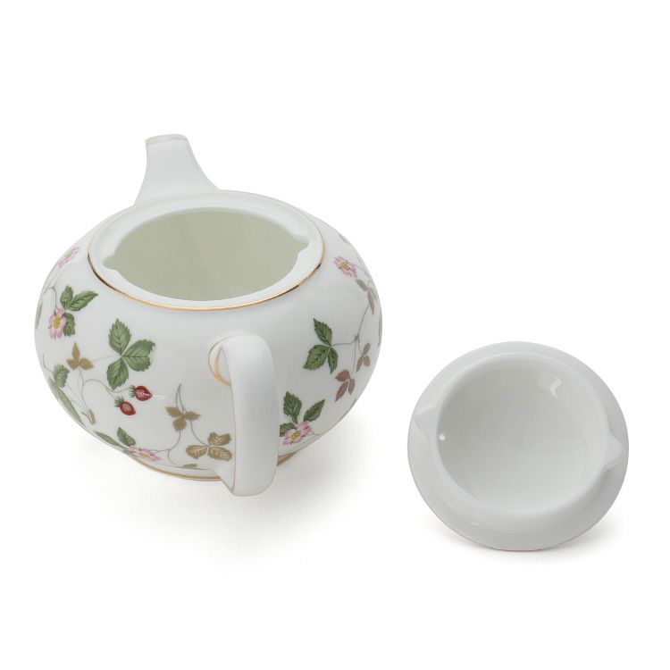 ウェッジウッド（WEDGWOOD） ワイルドストロベリー/Wild Strawberry ティーポット 小