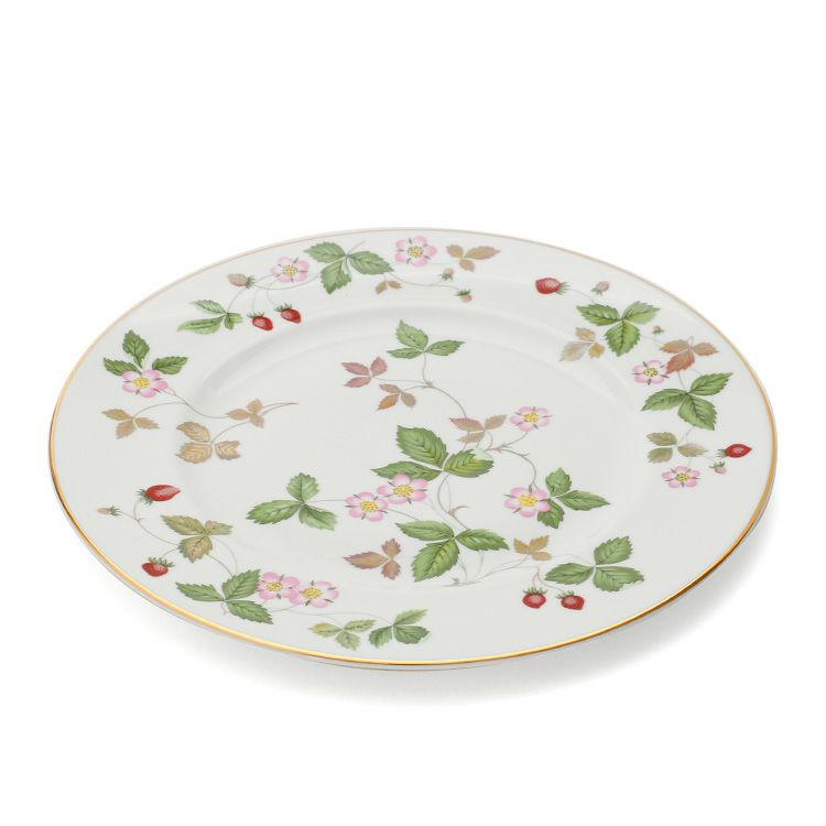 ウェッジウッド（WEDGWOOD） ワイルドストロベリー/Wild Strawberry プレート 27cm