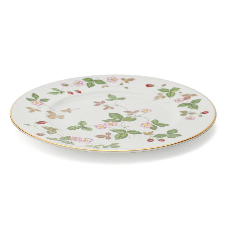 ウェッジウッド（WEDGWOOD） ワイルドストロベリー/Wild Strawberry プレート 27cm