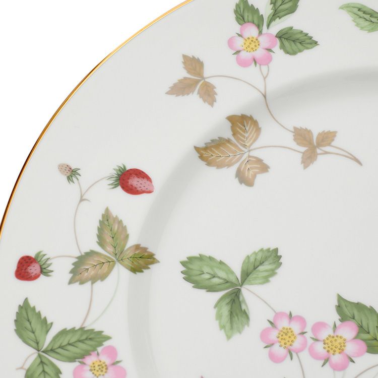 ウェッジウッド（WEDGWOOD） ワイルドストロベリー/Wild Strawberry プレート 27cm