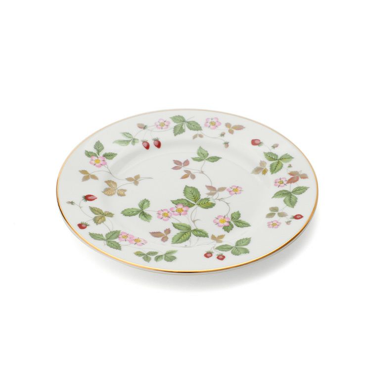 ウェッジウッド（WEDGWOOD） ワイルドストロベリー/Wild Strawberry プレート 18cm