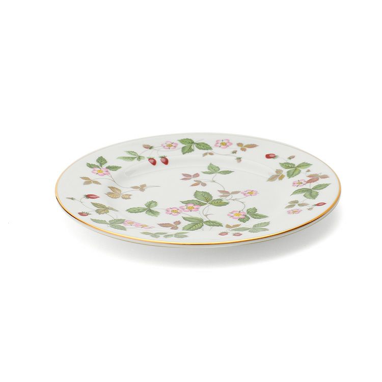 ウェッジウッド（WEDGWOOD） ワイルドストロベリー/Wild Strawberry プレート 18cm