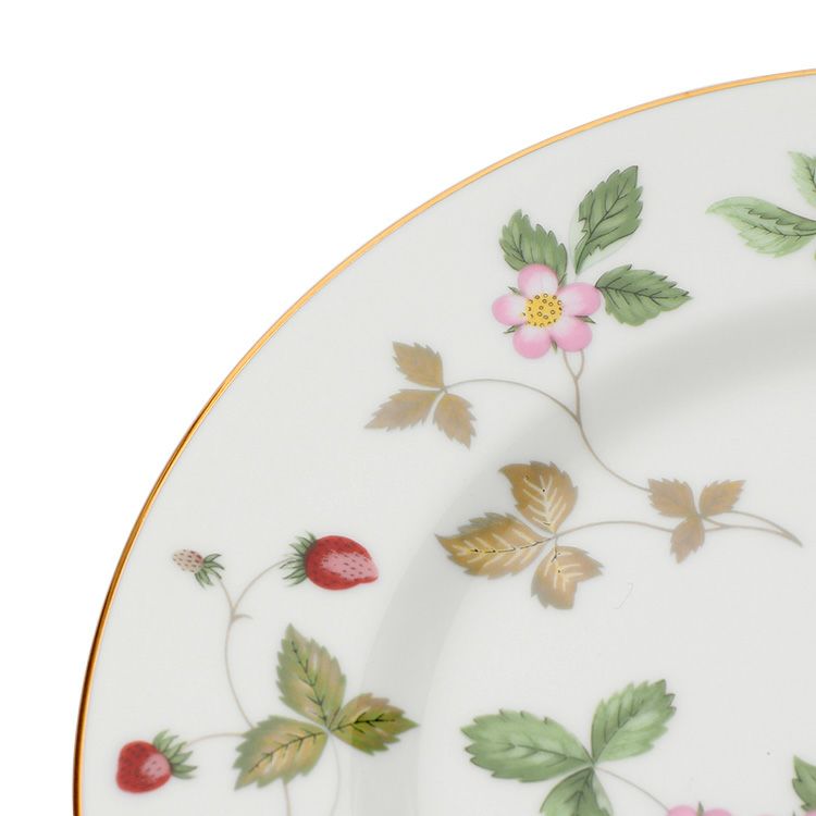 ウェッジウッド（WEDGWOOD） ワイルドストロベリー/Wild Strawberry プレート 18cm