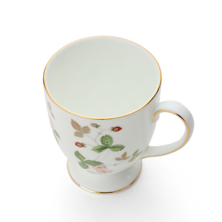 ウェッジウッド（WEDGWOOD） ワイルドストロベリー/Wild Strawberry マグカップ(リータイプ)