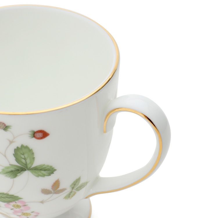 ウェッジウッド（WEDGWOOD） ワイルドストロベリー/Wild Strawberry マグカップ(リータイプ)