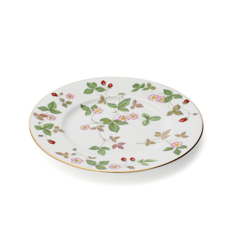 ウェッジウッド（WEDGWOOD） ワイルドストロベリー/Wild Strawberry プレート 23cm ホワイト