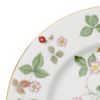 ウェッジウッド（WEDGWOOD） ワイルドストロベリー/Wild Strawberry プレート 23cm ホワイト