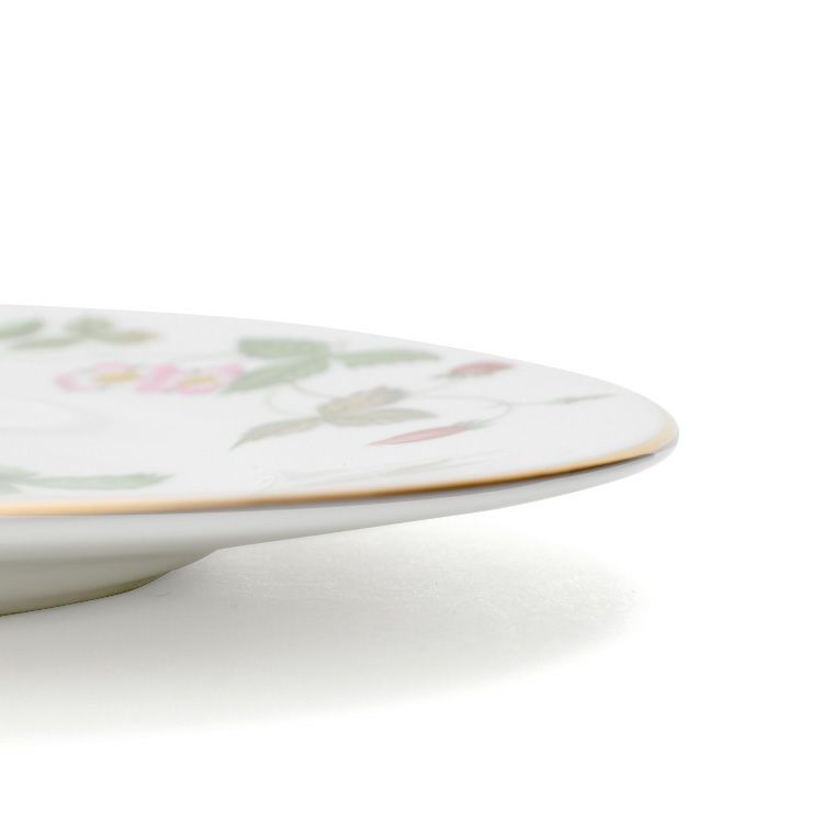 ウェッジウッド（WEDGWOOD） ワイルドストロベリー/Wild Strawberry プレート 23cm ホワイト