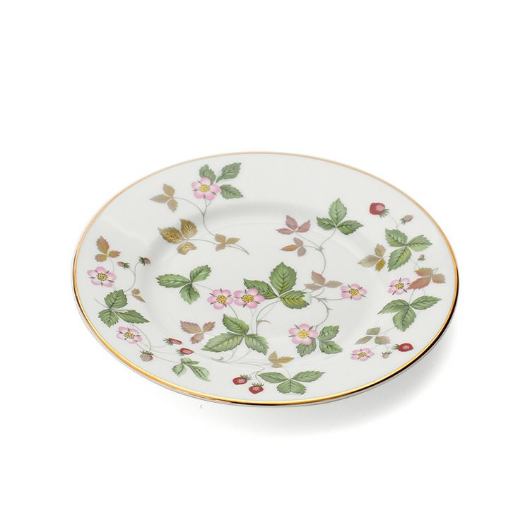 ウェッジウッド（WEDGWOOD） ワイルドストロベリー/Wild Strawberry プレート 15cm