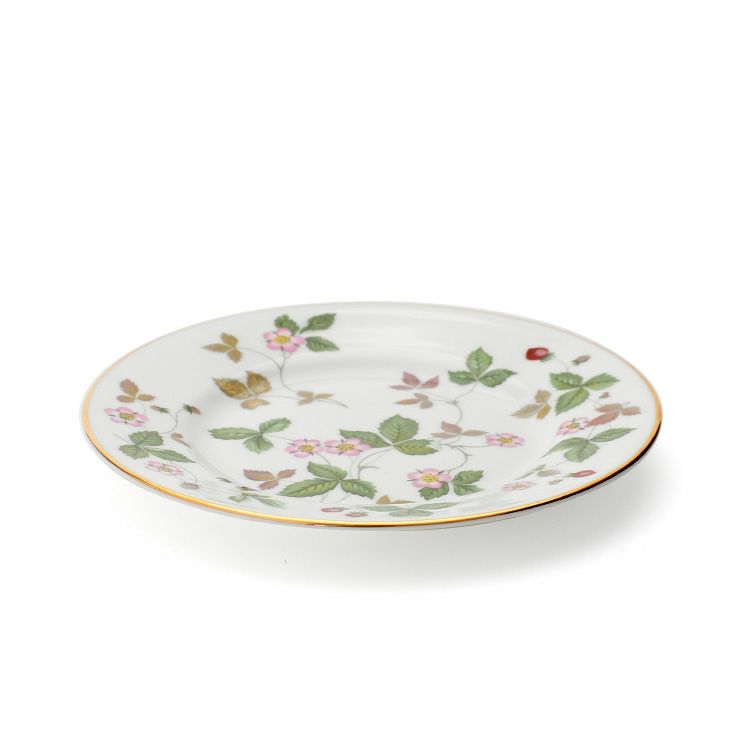 ウェッジウッド（WEDGWOOD） ワイルドストロベリー/Wild Strawberry プレート 15cm