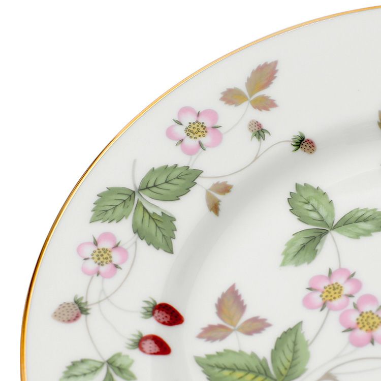 ウェッジウッド（WEDGWOOD） ワイルドストロベリー/Wild Strawberry プレート 15cm
