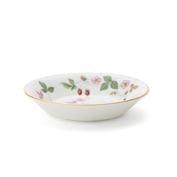ウェッジウッド（WEDGWOOD） ワイルドストロベリー/Wild Strawberry フルーツソーサー 13cm