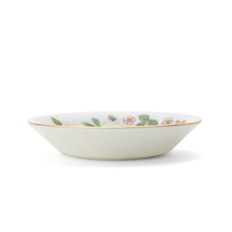 ウェッジウッド（WEDGWOOD） ワイルドストロベリー/Wild Strawberry フルーツソーサー 13cm