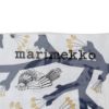 マリメッコ（marimekko） パッカネン/PAKKANEN ペーパーナプキン ホワイト/ダークブルー