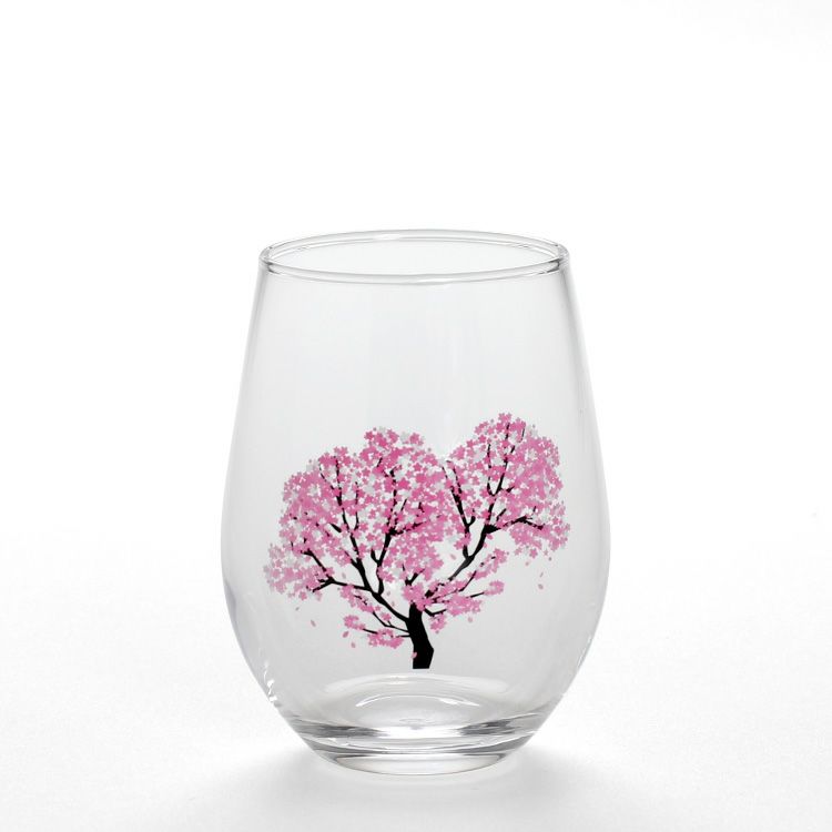 丸モ高木陶器 冷感 フリーグラス 4点セット クリア