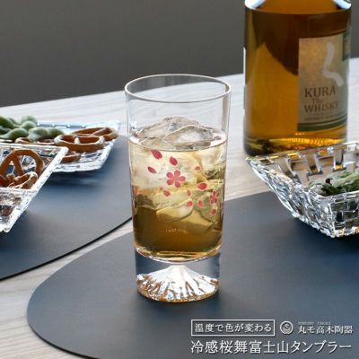 丸モ高木陶器 冷感 タンブラー クリア