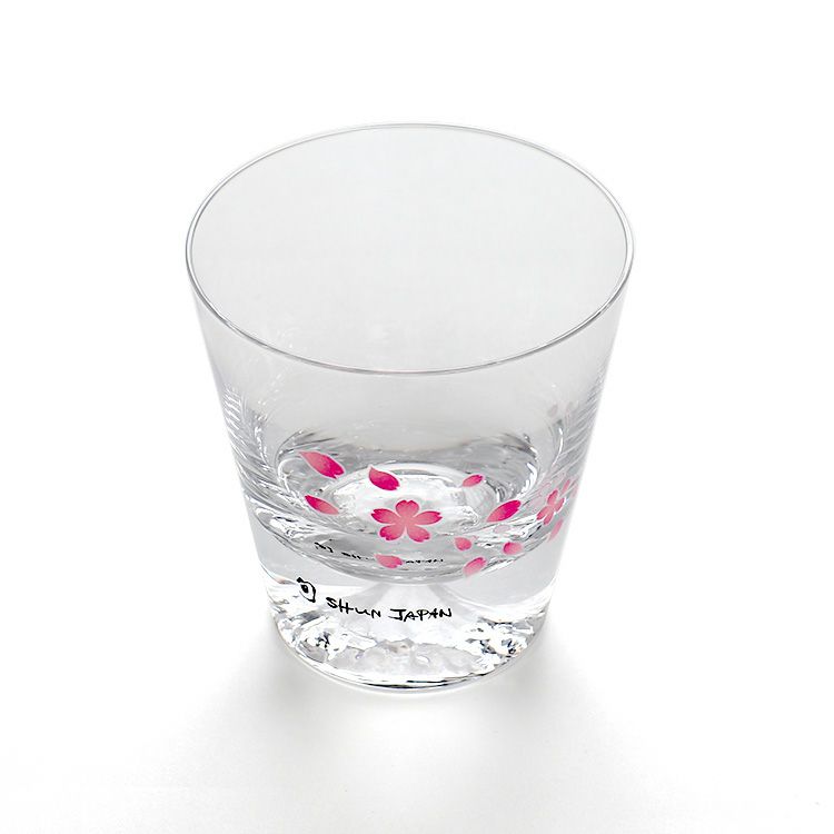 丸モ高木陶器 冷感 ロックグラス クリア