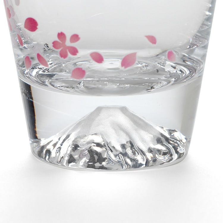 丸モ高木陶器 冷感 ロックグラス クリア