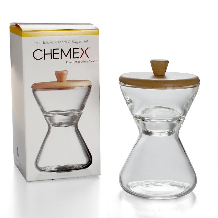 ケメックス（CHEMEX） クリーム＆シュガーセット ハンドブロウ