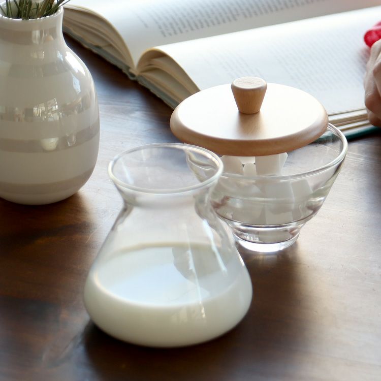 ケメックス（CHEMEX） クリーム＆シュガーセット ハンドブロウ