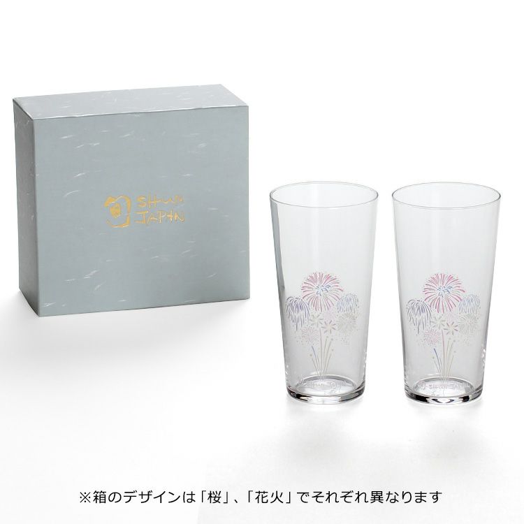 丸モ高木陶器 冷感 タンブラーグラス ペア