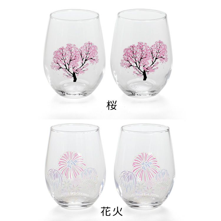 丸モ高木陶器 冷感 フリーグラス ペア