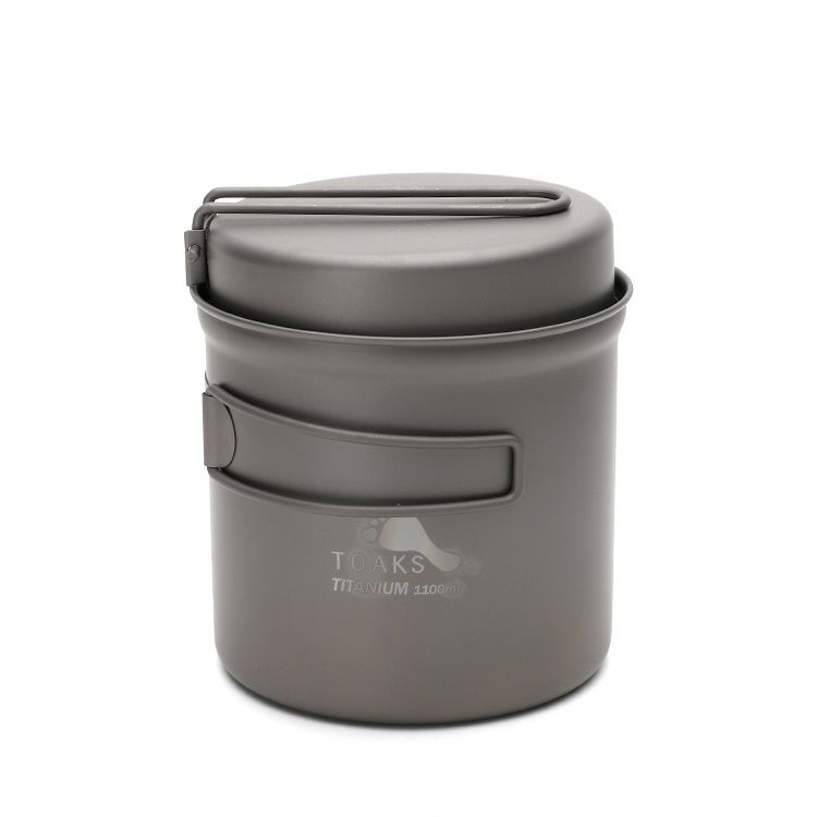 トークス（TOAKS） ポット＋フライパンセット 1100ml
