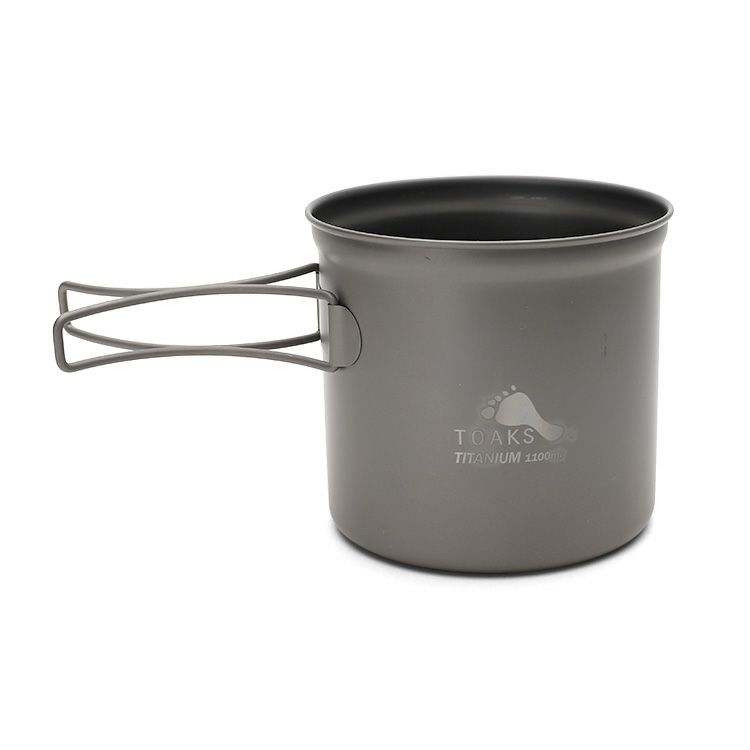 トークス（TOAKS） ポット＋フライパンセット 1100ml