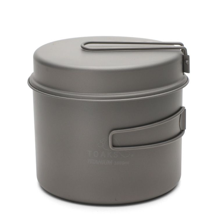 トークス（TOAKS） ポット＋フライパンセット 1600ml