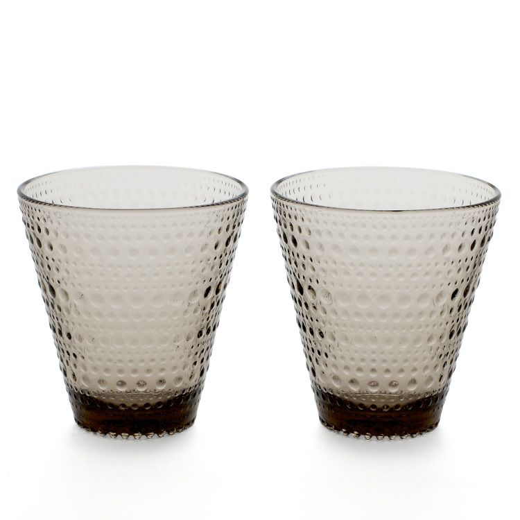 イッタラ（iittala） カステヘルミ/Kastehelmi タンブラー ペア 300ml リネン