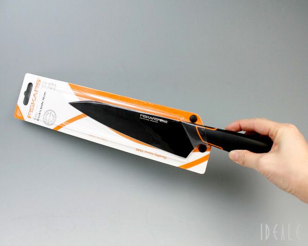 フィスカース（FISKARS） クックナイフ ラージ19cm