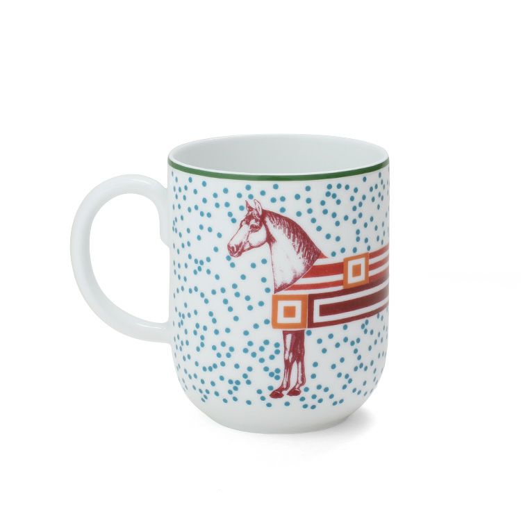 エルメス（HERMES） イポモビル/HIPPOMOBILE マグカップ No.1 300ml