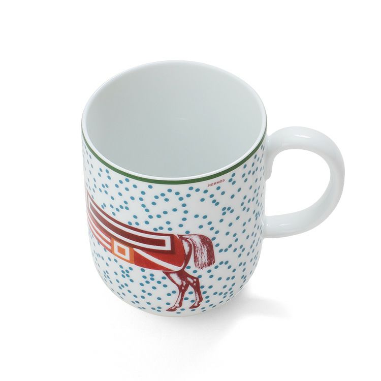 エルメス（HERMES） イポモビル/HIPPOMOBILE マグカップ No.1 300ml