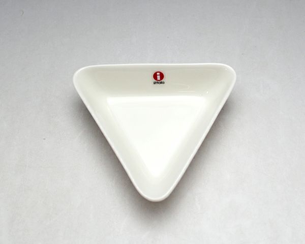 イッタラ（iittala） ティーマ/Teema ミニプレート三角12cm ホワイト