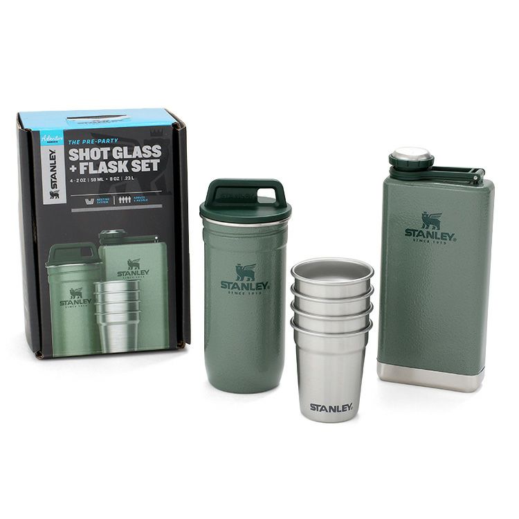 スタンレー（Stanley） アドベンチャー/Adventure ショットグラス&フラスコセット