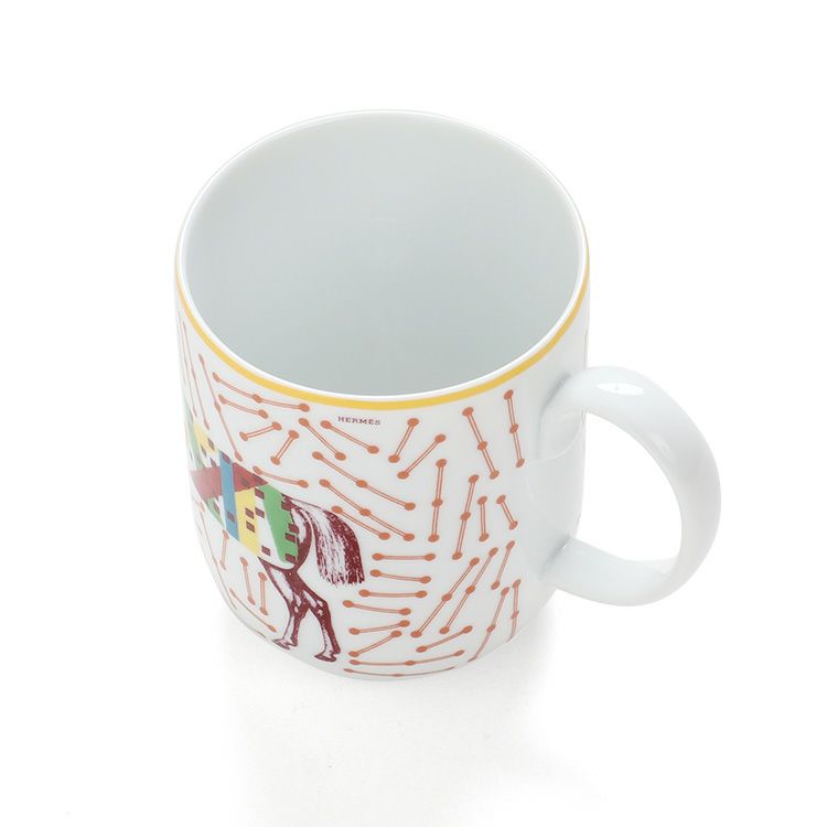 エルメス（HERMES） イポモビル/HIPPOMOBILE マグカップ 300ml No.2