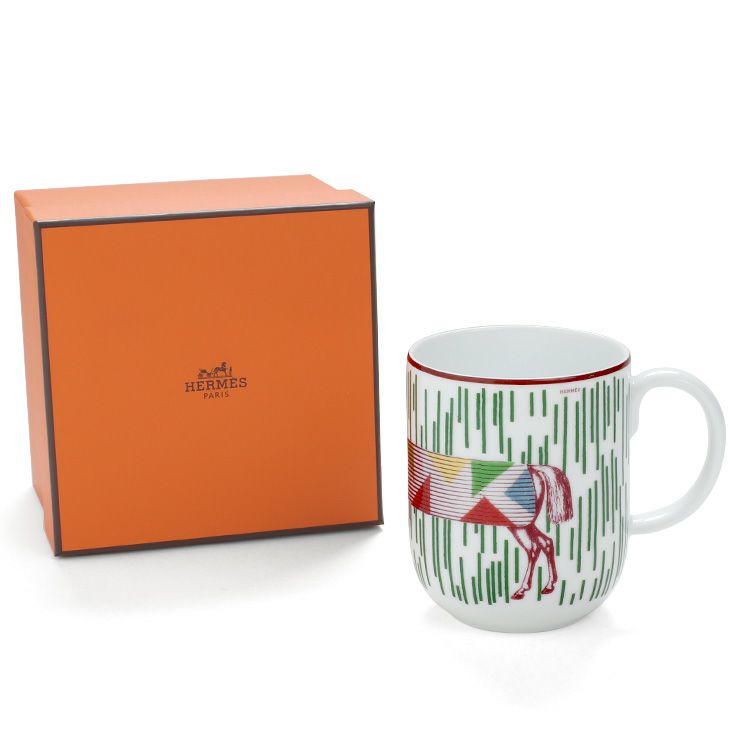 エルメス（HERMES） イポモビル/HIPPOMOBILE マグカップ 300ml No.3