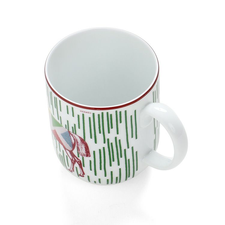 エルメス（HERMES） イポモビル/HIPPOMOBILE マグカップ 300ml No.3