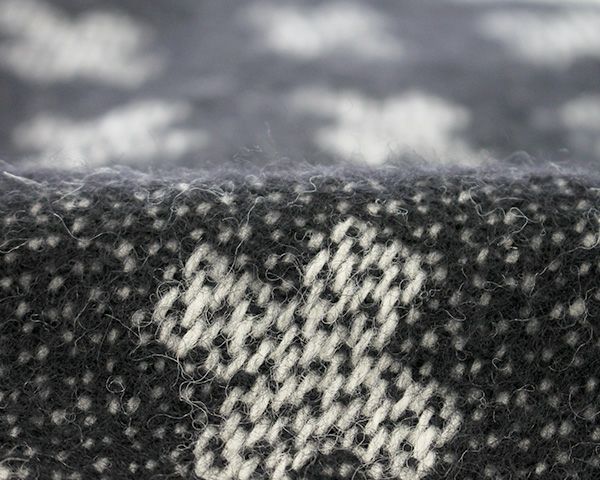 クリッパン（KLIPPAN） Plus/プラス ウール スローケット ブラック