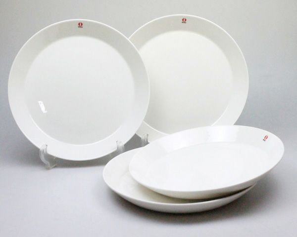 イッタラ（iittala） ティーマ/Teema 16点 スターターセット 箱入(プレート21cm×4/プレート26cm×4/ボウル15×4/ボウル21cm×4) ホワイト