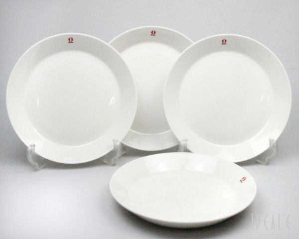 イッタラ（iittala） ティーマ/Teema 16点 スターターセット 箱入(プレート21cm×4/プレート26cm×4/ボウル15×4/ボウル21cm×4) ホワイト