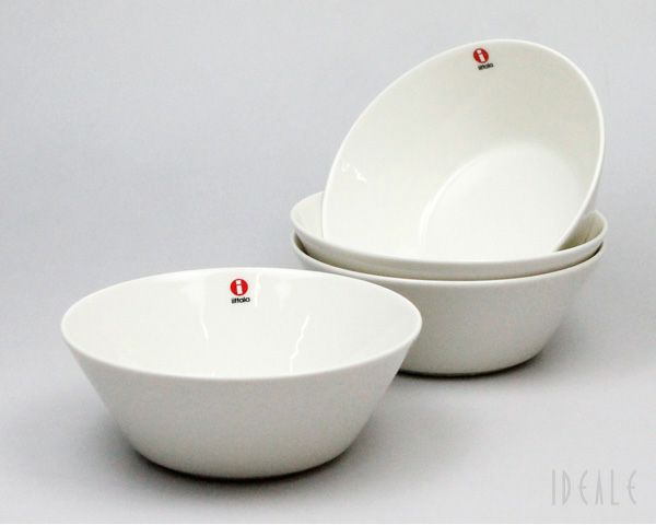イッタラ（iittala） ティーマ/Teema 16点 スターターセット 箱入(プレート21cm×4/プレート26cm×4/ボウル15×4/ボウル21cm×4) ホワイト