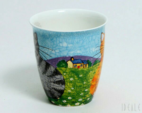 ダヌーン（Dunoon） NEVIS マグカップ おすましトラ猫