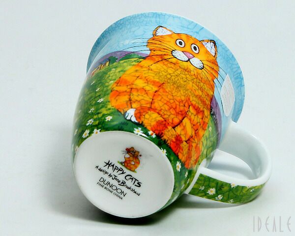 ダヌーン（Dunoon） NEVIS マグカップ おすましトラ猫